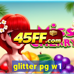glitter pg w1